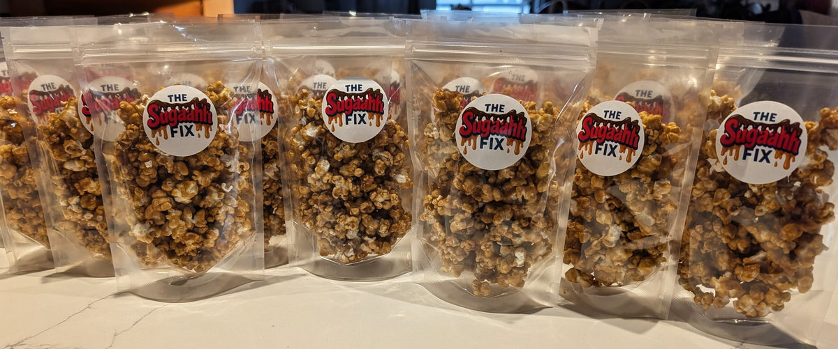 OG Cahhmel Popcorn Party Favors