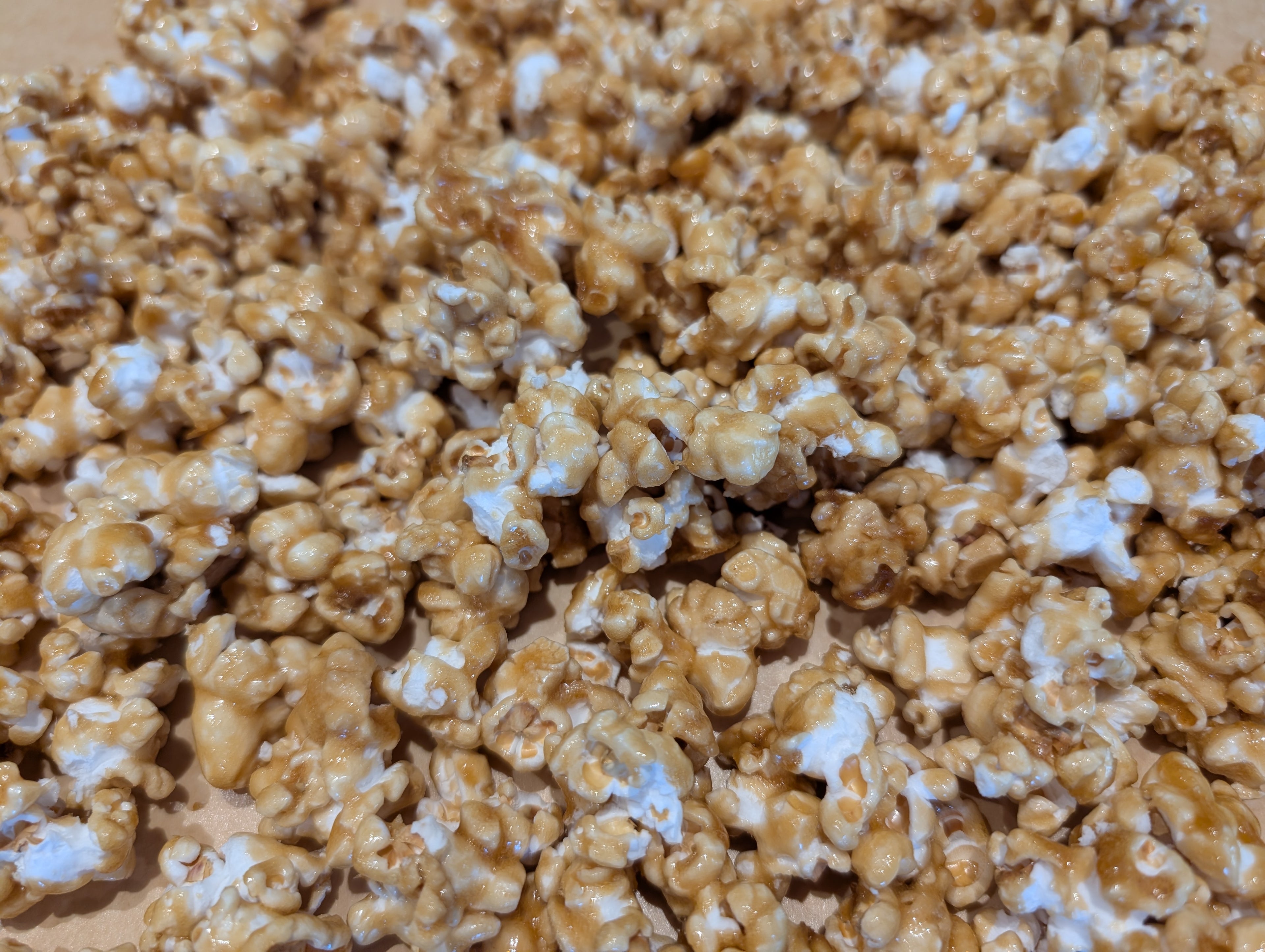 Salted Cahhmel Popcorn